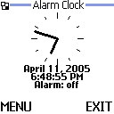 Java Alarm Clock