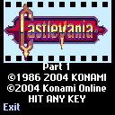 Java Castlevania 1