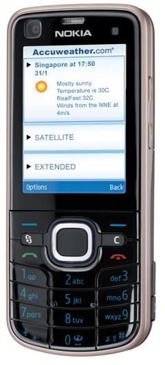 Nokia 6220 Classic