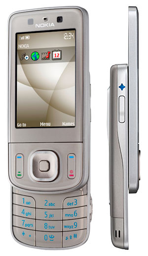 Nokia 6260 Slide