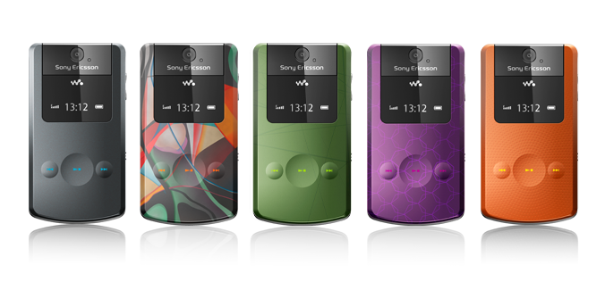 Сменные корпуса Sony Ericsson W508 Walkman