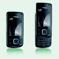 Мобильный телефон Nokia 6600 Slide
