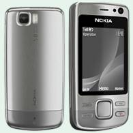 Мобильный телефон Nokia 6600i Slide