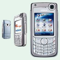 Мобильный телефон Nokia 6680