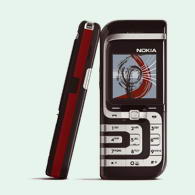 Мобильный телефон Nokia 7260