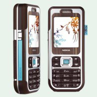 Мобильный телефон Nokia 7360