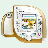 Мобильный телефон Nokia 7600