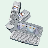 Мобильный телефон Nokia 9300