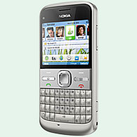 Мобильный телефон Nokia E5