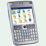 Мобильный телефон Nokia E61