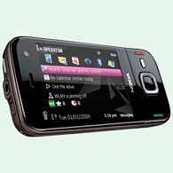 Мобильный телефон Nokia N85