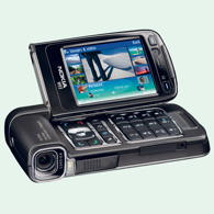 Мобильный телефон Nokia N93