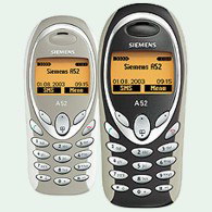 Мобильный телефон Siemens A52