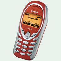 Мобильный телефон Siemens A55