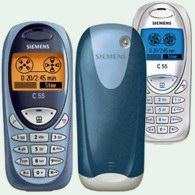 Мобильный телефон Siemens C55