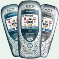 Мобильный телефон Siemens MC60