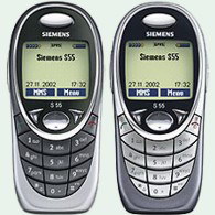 Мобильный телефон Siemens S55