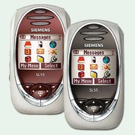 Мобильный телефон Siemens SL55