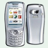 Мобильный телефон Siemens ST55