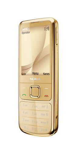 Nokia 6700 classic Gold Edition