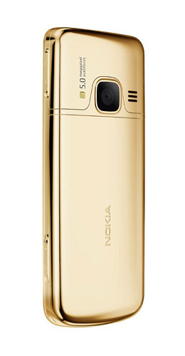 Nokia 6700 classic Gold Edition