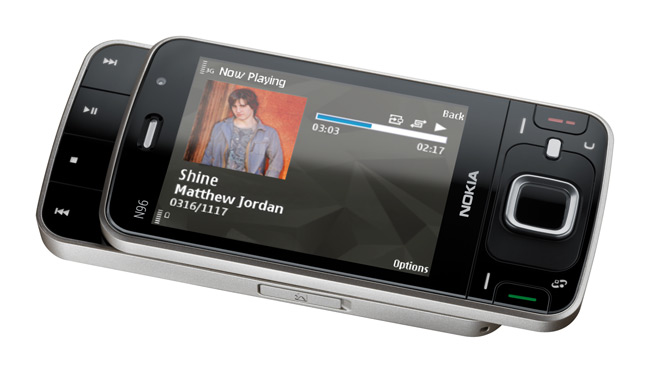 Музыкальный Nokia N96