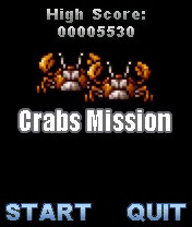 Crabs Mission For Nokia 3650 1.05