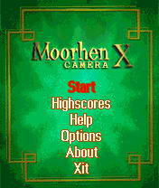 Moorhen Camera X