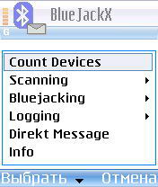 BlueJackX