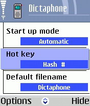 Dictaphone 6600 Version