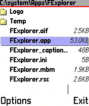 FExplorer 1.10