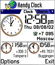 Handy Clock 2.2