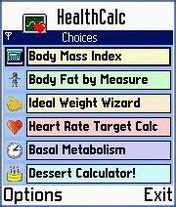 HealthCalc 6.0