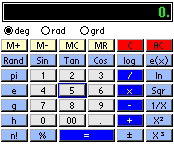 Scientific Calc