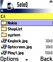 Seleq For Nokia 3650 1.0