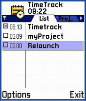 TimeTrack 1.0