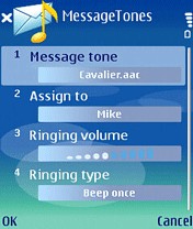 MessageTones v.1.00