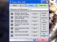 Nokia 6600 Theme Editor