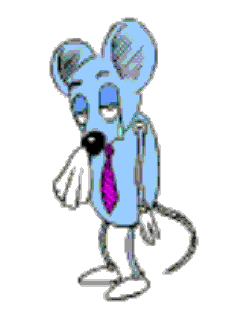 Грустная мышь