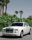 Белый Rolls Royce Фантом
