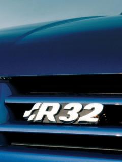 Шильдик Фольксваген Гольф R32 Шильдик Фольксваген Гольф R32