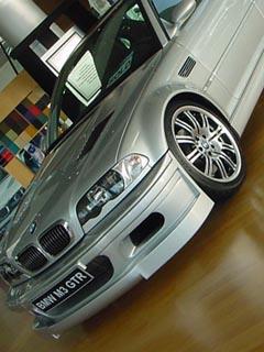 BMW M3 GTR