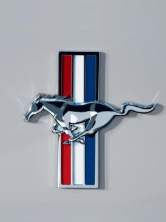 Логотип Форд Мустанг