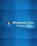 Логотип портативной версии Windows Виста
