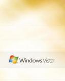 Логотип Windows Виста в оранжевых тонах