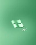 Зеленый логотип ХП