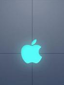 Светящийся логотип Apple
