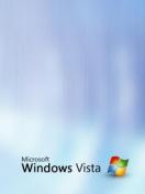 Логотип Windows Виста на светло синем фоне