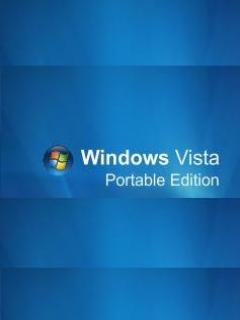 Логотип портативной версии Windows Виста Логотип портативной версии Windows Виста