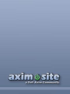 Логотип Aximsite
